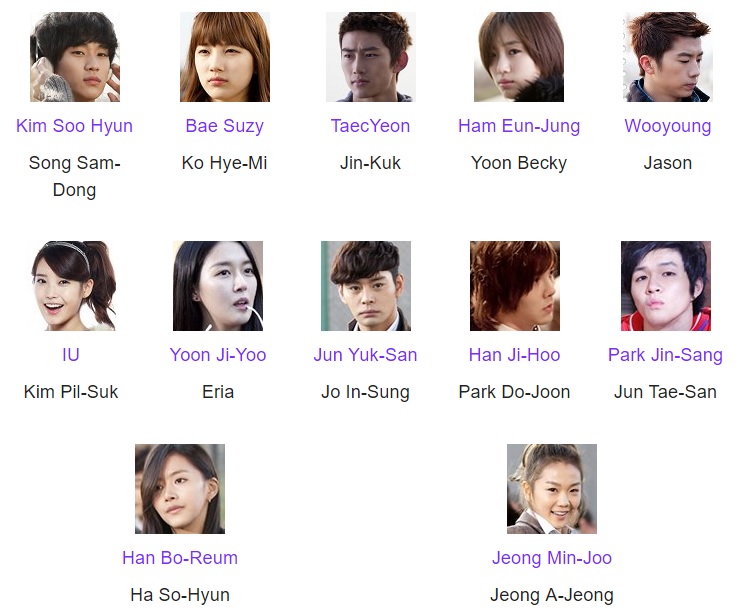 Pemain Drama Dream High Season 1