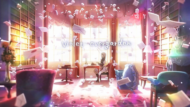 Anime Violet Evergarden