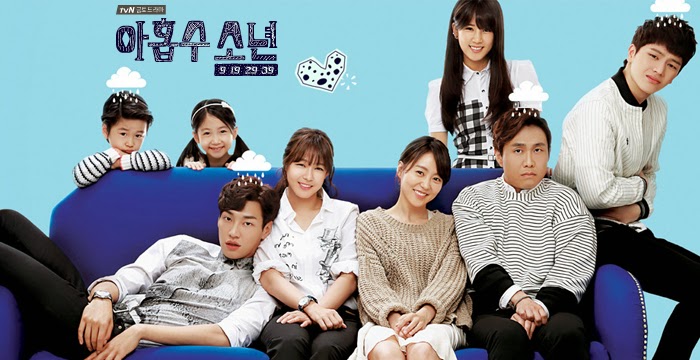 Age Ending in Nine Boys Drama Korea Komedi Romantis Terfavorit