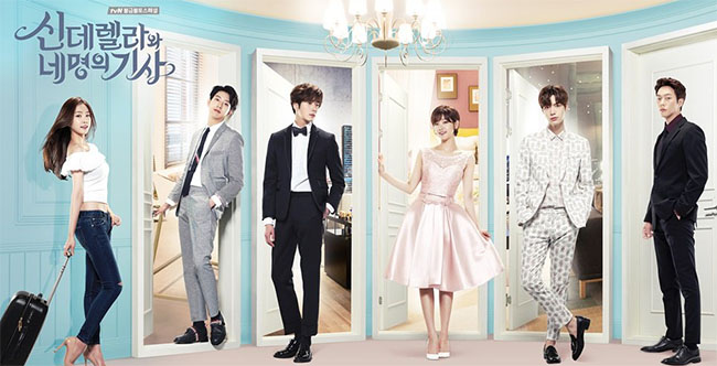 Sinopsis Cinderella And Four Knights