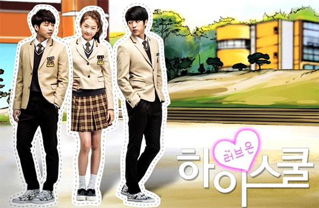 Sinopsis High School Love On Drama Korea