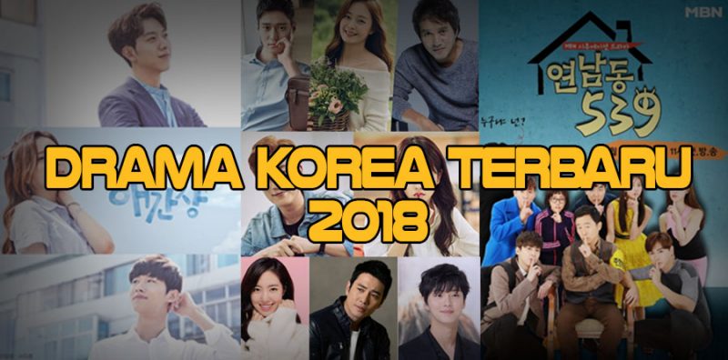 Daftar Judul Drama Korea Terbaru 2018