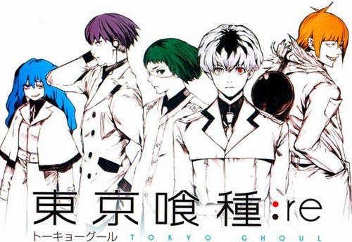 Anime Tokyo Ghoul:re