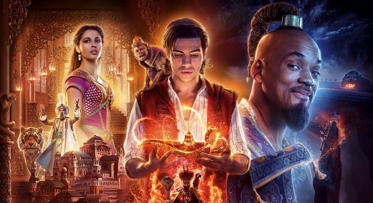 Film Aladdin 2019 Sinopsis Biodata Profil Pemain pemeran karaketr utama