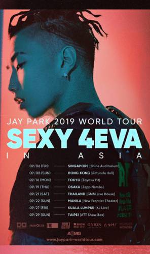 Jay Park 2019 World Tour Sexy 4EVA