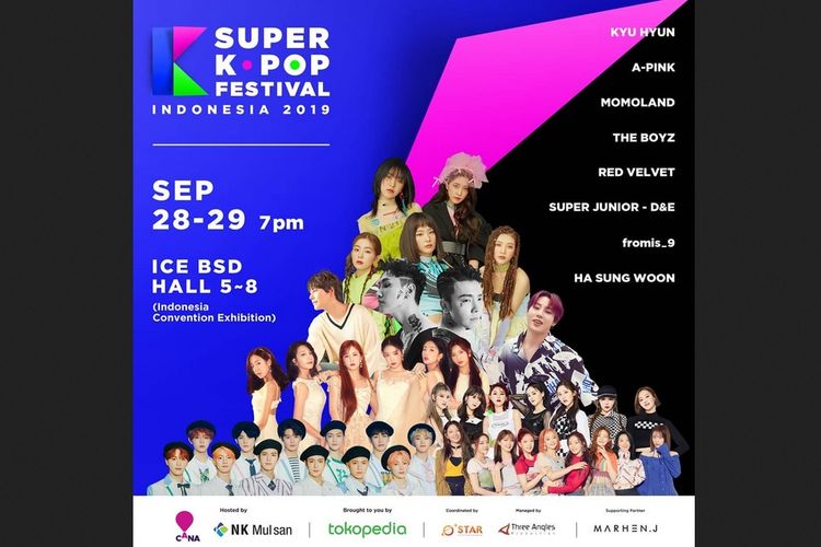 Super KPOP Festival Indonesia 2019