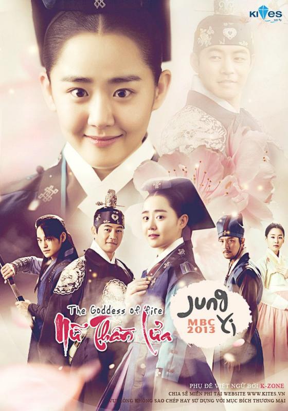 Drama Korea Kerajaan Jung Yi Goddess-min