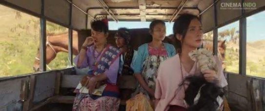 Review Film Marlina Si Pembunuh Dalam Empat Babak (2017), Diperkosa