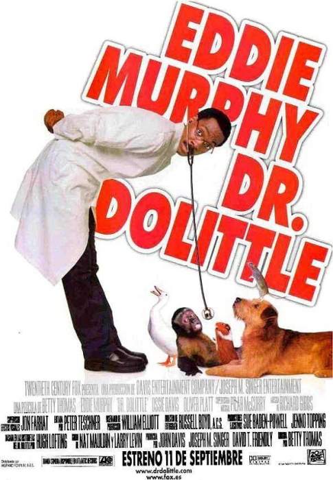 Review Sinopsis Film Komedi Dr Dolittle