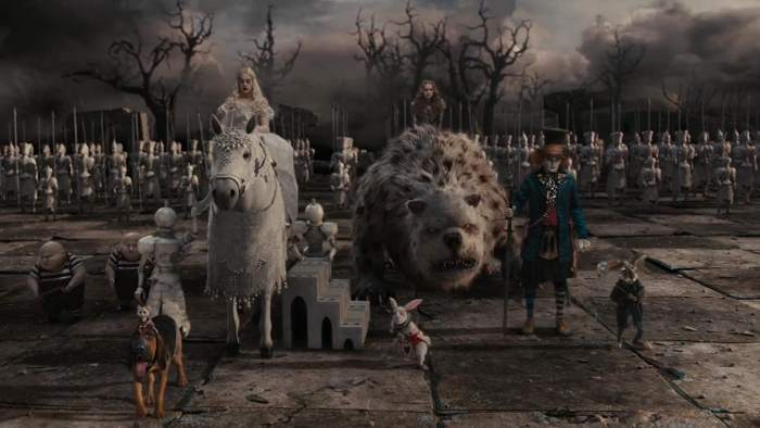 Review Sinopsis Film Alice in Wonderland Through The Looking Glass 2010