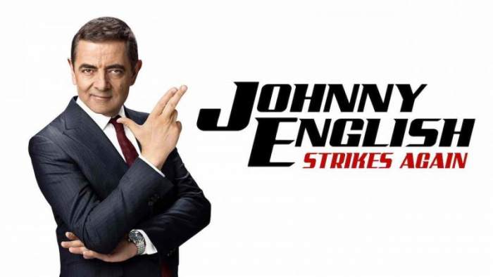 Review Sinopsis Film Johnny English Strikes Again 3 - 2018