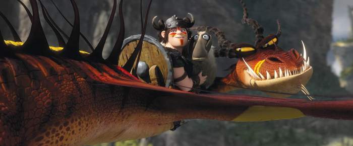 Review Sinopsis Film How to Train Your Dragon 2