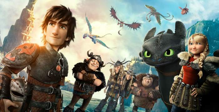 Review Sinopsis Film How to Train Your Dragon 2 Cast and Trailer Full Movie on Netflix