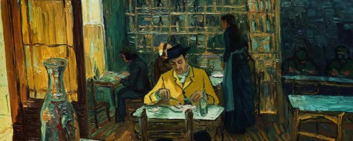 Review Sinopsis Film Loving Vincent 2017 Pelukis Vincent Van Gogh