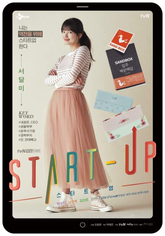 Review Sinopsis Drama Start Up 2020 dengan Profil Pemain Bae Suzy