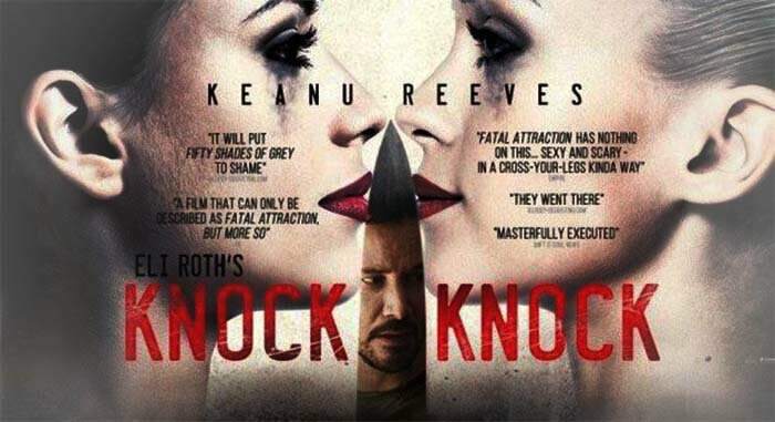 Review Sinopsis Film Knock Knock 2015 Cerita Lengkap