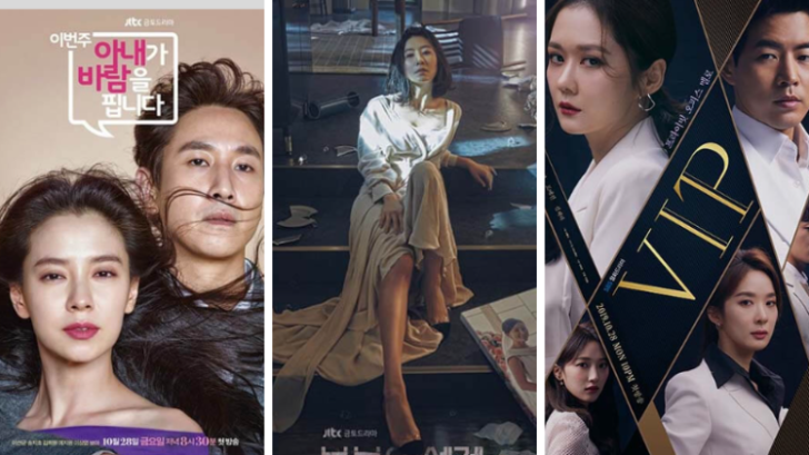 14 Drama Korea Tentang Perselingkuhan Pernikahan Terbaik 